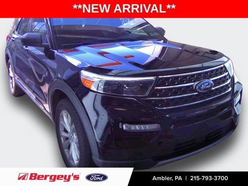 Used 2020 Ford Explorer XLT w/ Equipment Group 202A AWD/4WD image 1