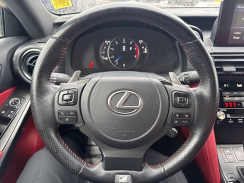 Used 2024 Lexus IS 350 F Sport w/ Memory Package image 27