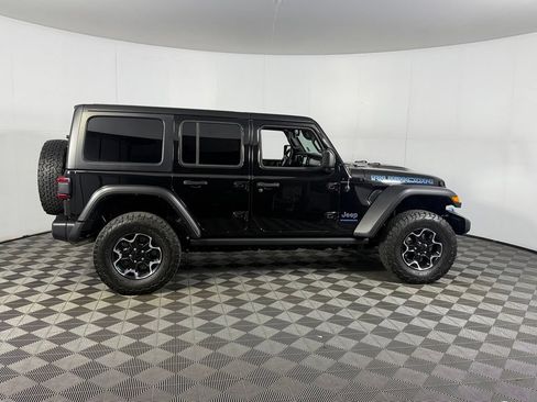 Used 2023 Jeep Wrangler Unlimited Rubicon 4xe AWD/4WD image 5
