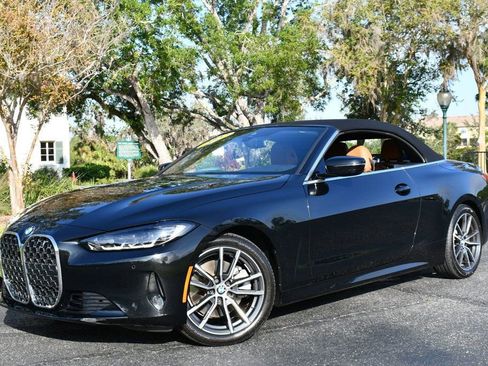 Used 2022 BMW 430i Convertible w/ Convenience Package image 2