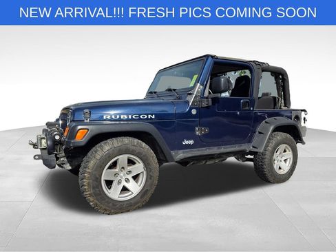 Used 2006 Jeep Wrangler Rubicon AWD/4WD image 2