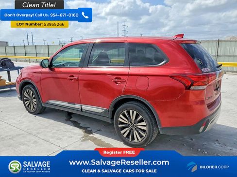 Used 2019 Mitsubishi Outlander ES FWD image 3