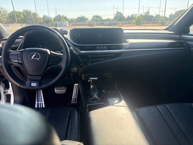 Used 2020 Lexus ES 350 F Sport w/ Accessory Package 2 FWD image 13