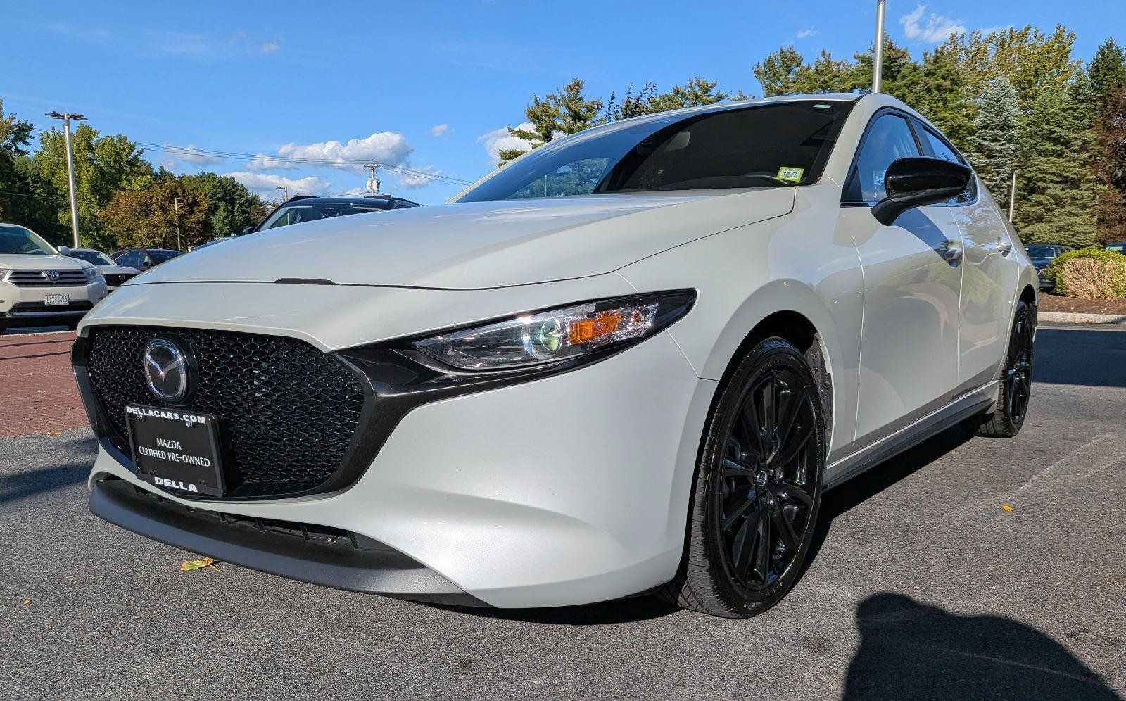 Used 2025 MAZDA MAZDA3 s Sport FWD image 3