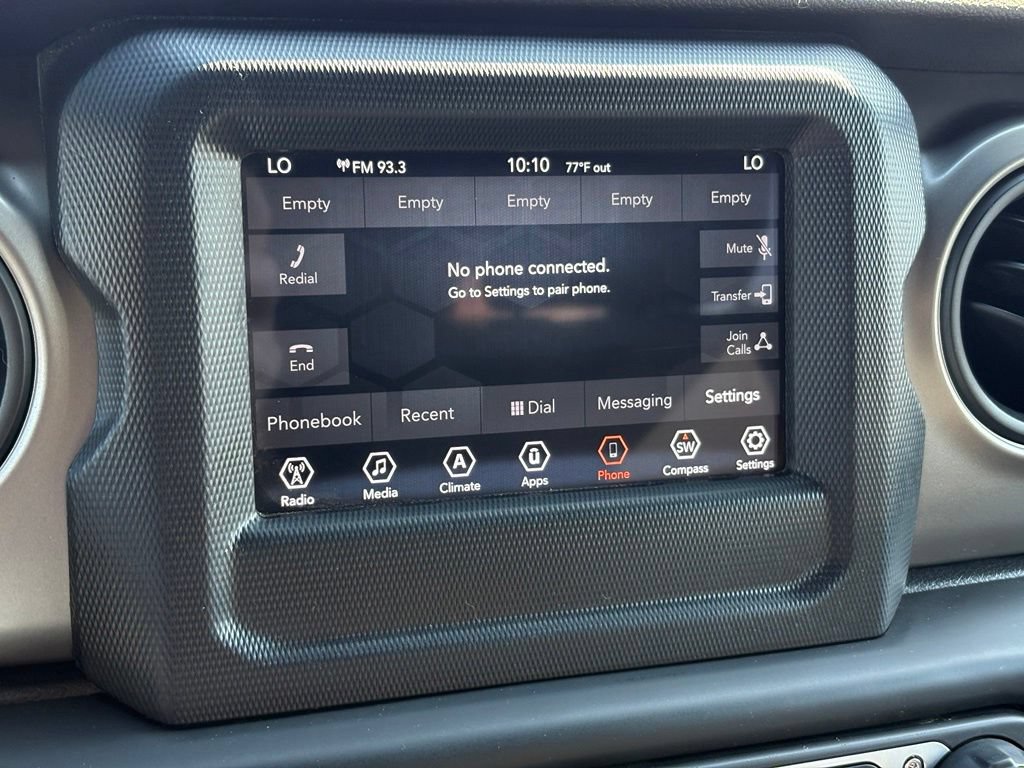 Used 2018 Jeep Wrangler Unlimited Sport S AWD/4WD image 12
