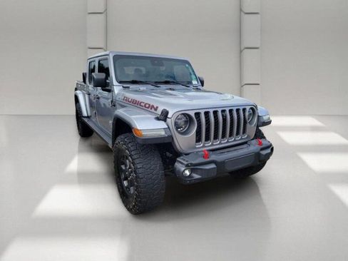 Used 2020 Jeep Gladiator Rubicon AWD/4WD image 3