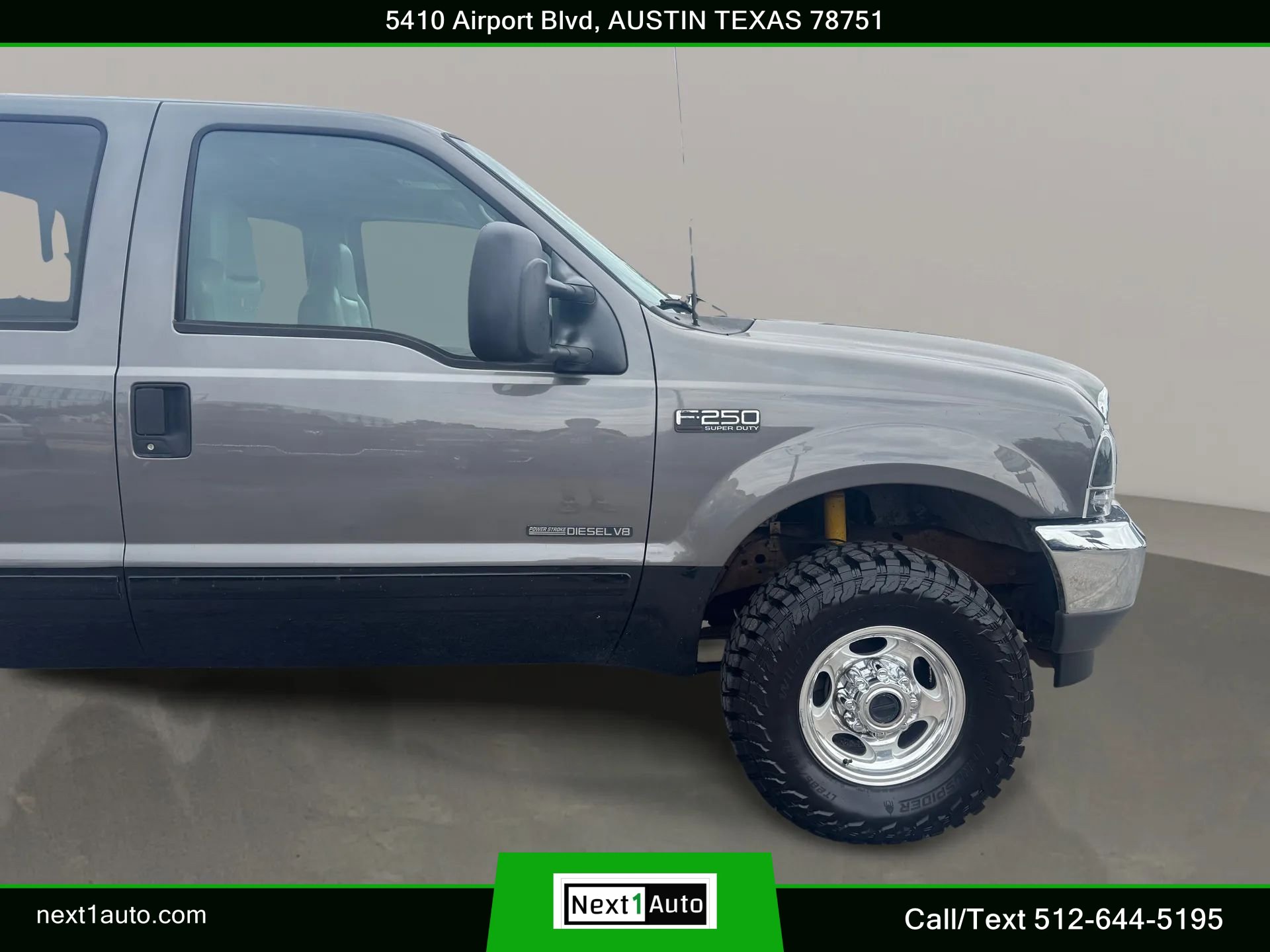 Used 2003 Ford F250 Lariat AWD/4WD image 6