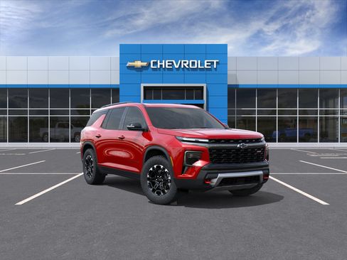 New 2027 Chevrolet Traverse Z71 w/ Driver Confidence Package AWD/4WD image 25
