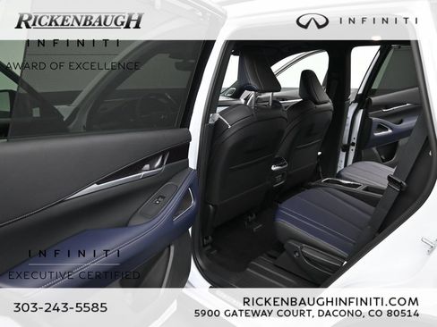Certified 2026 INFINITI QX60 Sport w/ Dark Cargo Package AWD/4WD image 12