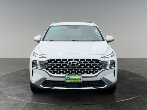 Used 2023 Hyundai Santa Fe Blue AWD/4WD image 2
