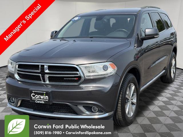Used 2015 Dodge Durango Limited w/ Nav & Power Liftgate Group AWD/4WD 360° Tour