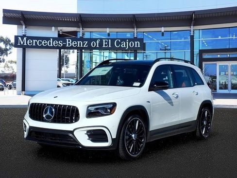 New 2026 Mercedes-Benz GLB 35 AMG 4MATIC image 1