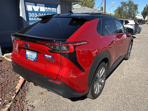 Used 2023 Subaru Solterra AWD image 9