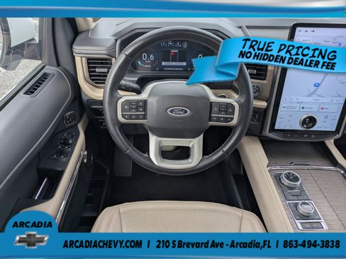 Used 2023 Ford Expedition Max Limited AWD/4WD image 17