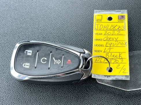 Used 2022 Chevrolet Equinox LT AWD/4WD image 35