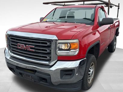 Used 2015 GMC Sierra 2500 2WD Regular Cab
