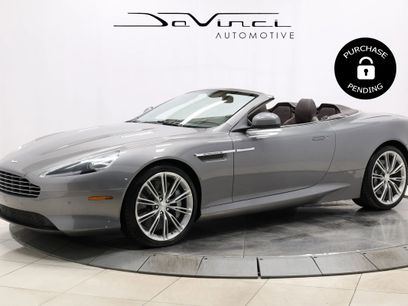 Used 2012 Aston Martin Virage Volante Convertible 2D
