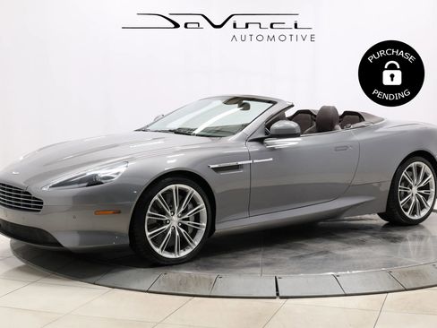 Used 2012 Aston Martin Virage Volante Convertible 2D image 1