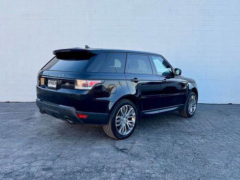 Used 2016 Land Rover Range Rover Sport Supercharged image 4