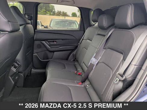 New 2026 MAZDA CX-5 2.5 S w/ Premium Package AWD/4WD image 12