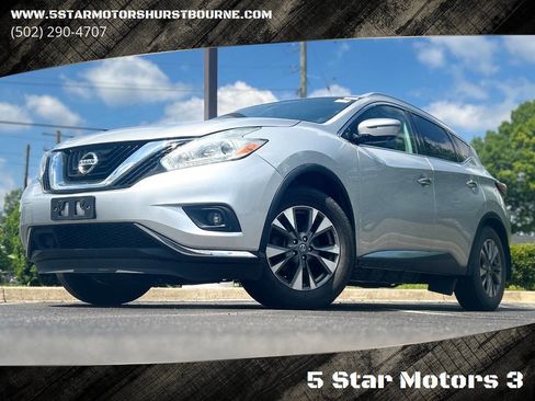 Used 2017 Nissan Murano SL w/ SL Technology Package AWD/4WD image 1