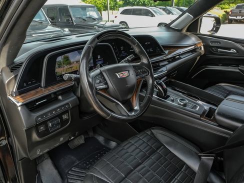 Used 2021 Cadillac Escalade ESV Premium Luxury Platinum AWD/4WD image 13