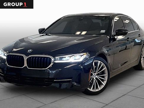 Used 2023 BMW 530i w/ Convenience Package RWD image 1