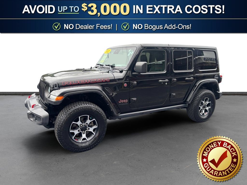 Used 2021 Jeep Wrangler Unlimited Rubicon AWD/4WD 360° Tour