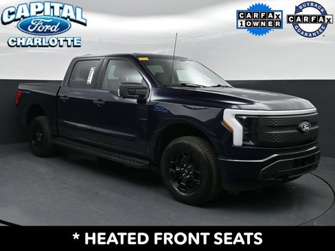 Used 2025 Ford F150 Lightning XLT AWD/4WD image 3