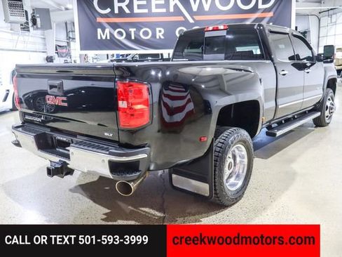 Used 2016 GMC Sierra 3500 SLT w/ Duramax Plus Package image 4