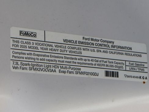 Used 2025 Ford F350 XL w/ XL Chrome Package RWD image 14