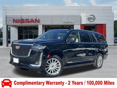Used 2022 Cadillac Escalade ESV Premium Luxury