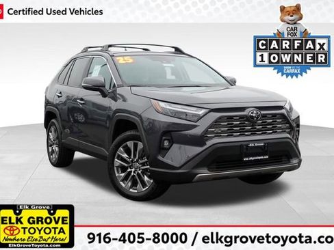Certified 2025 Toyota RAV4 Limited image 1
