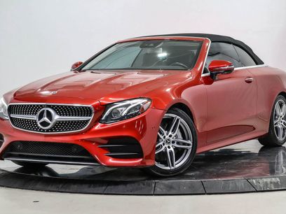 Used 2019 Mercedes-Benz E 450 Cabriolet
