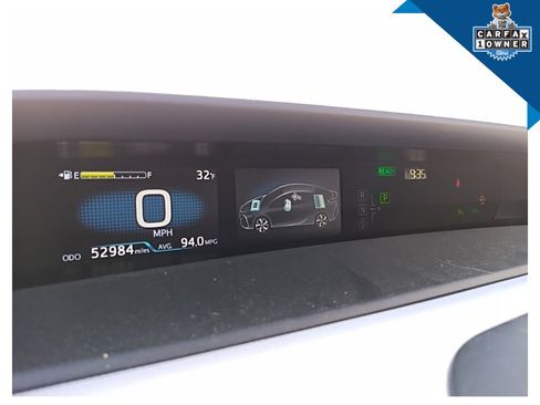 Used 2021 Toyota Prius Prime Limited w/ Protection Package (TMS) image 17