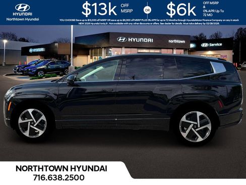 New 2026 Hyundai Ioniq 9 Limited image 3