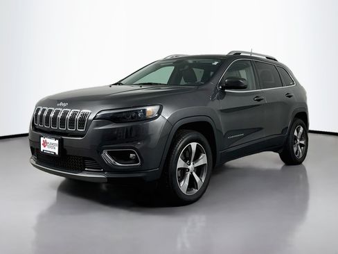 Used 2020 Jeep Cherokee Limited AWD/4WD image 3