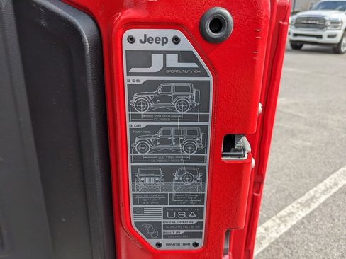 Used 2025 Jeep Wrangler Unlimited Sport S 4xe image 42