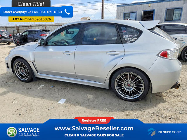 Used 2011 Subaru Impreza WRX STI AWD/4WD image 3