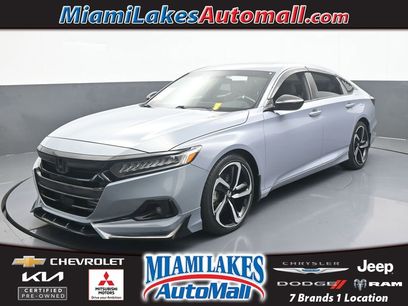 Used 2021 Honda Accord Sport