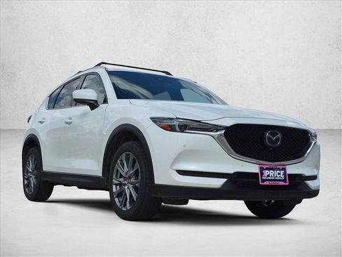 Used 2019 MAZDA CX-5 Signature AWD/4WD image 3