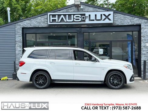 Used 2018 Mercedes-Benz GLS 63 AMG 4MATIC w/ AMG Night Styling Package image 14