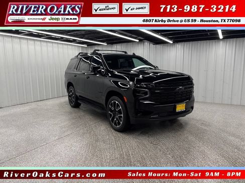 Used 2024 Chevrolet Tahoe RST w/ Luxury Package RWD image 1