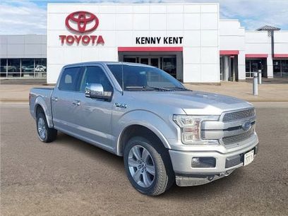 Used 2019 Ford F150 Platinum w/ Equipment Group 701A Luxury