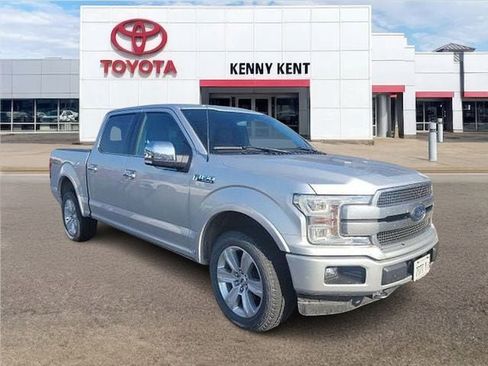 Used 2019 Ford F150 Platinum w/ Equipment Group 701A Luxury AWD/4WD image 1