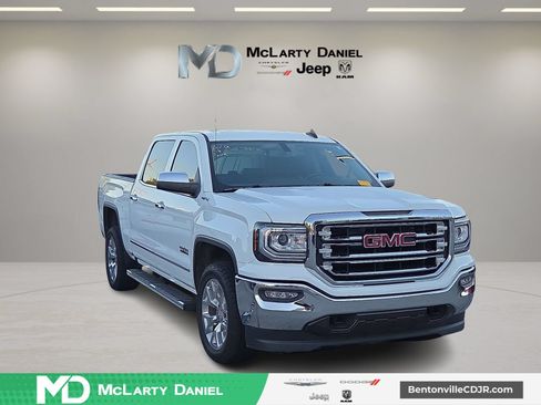 Used 2018 GMC Sierra 1500 SLT w/ Texas SLT Premium Package AWD/4WD image 1