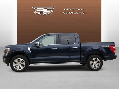 Used 2023 Ford F150 Platinum w/ Equipment Group 701A High image 2