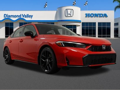 New 2026 Honda Civic Sport