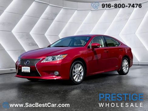 Used 2014 Lexus ES 300h w/ Premium Package w/Bamboo Trim FWD image 1