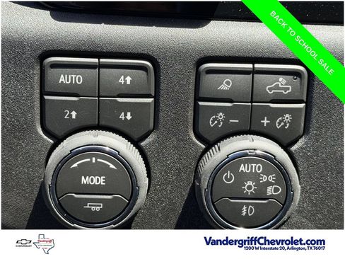 Used 2026 Chevrolet Silverado 1500 LTZ w/ LTZ Premium Texas Edition AWD/4WD image 22